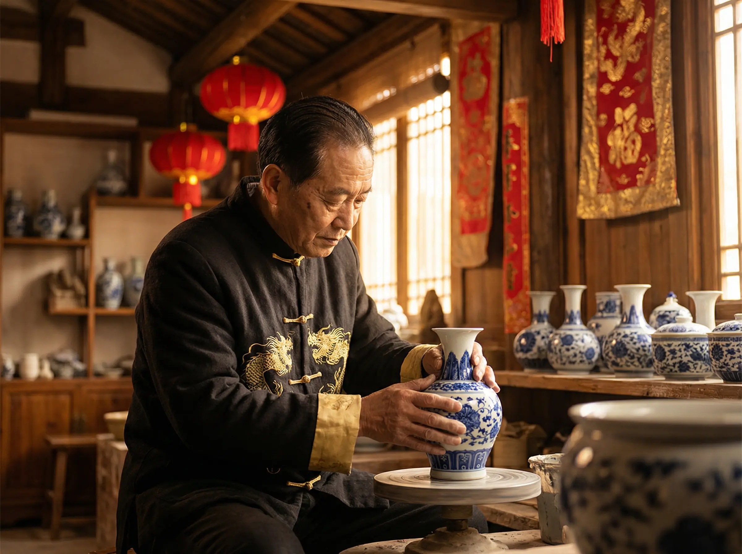 我哥我嫂电视剧全集剧情 瓷器工艺视频封面