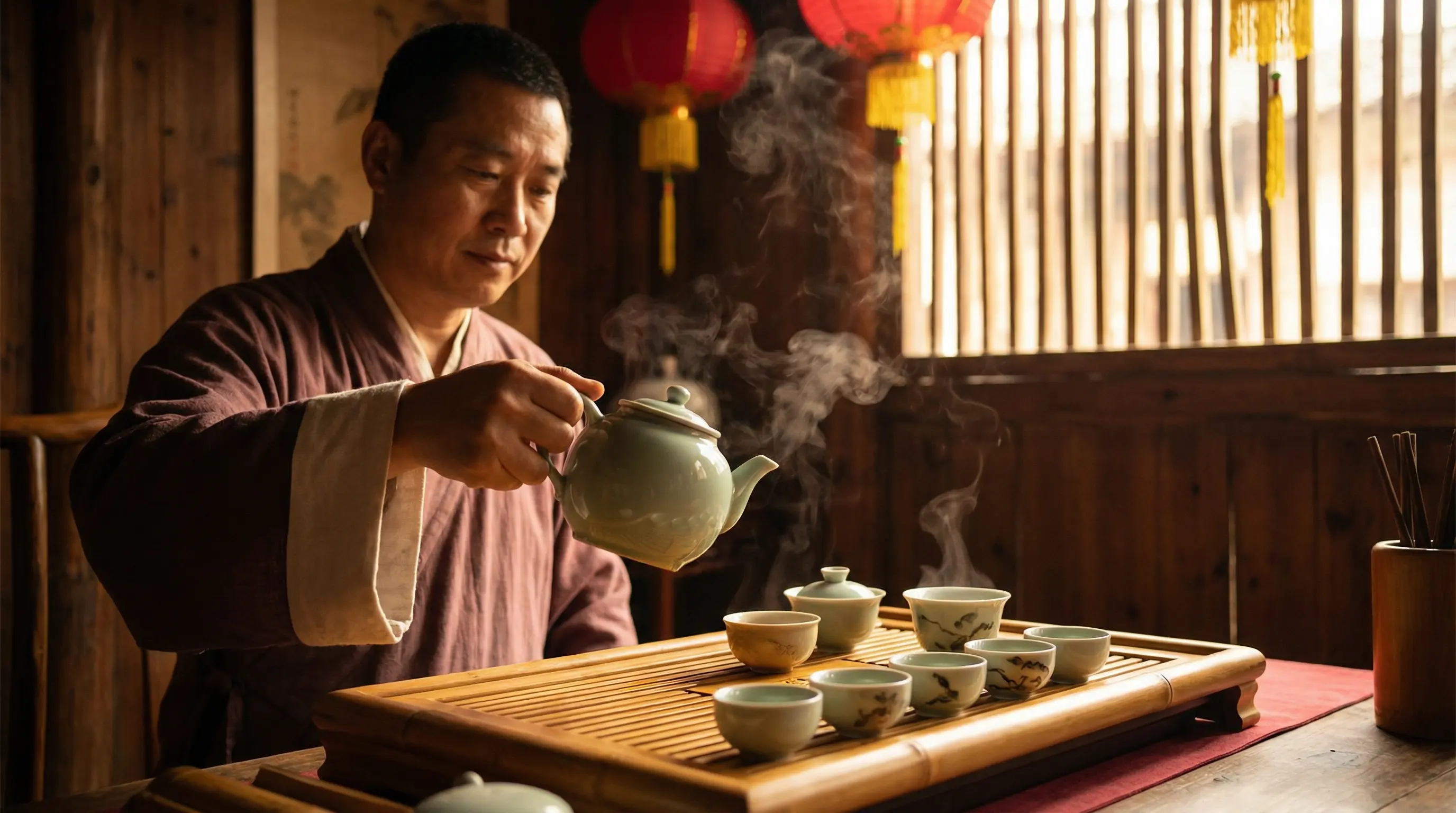 我哥我嫂电视剧全集剧情 茶道文化纪录片封面